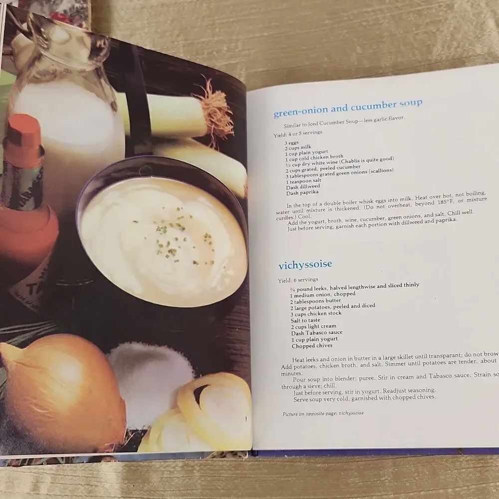 Creative Yogurt Cooking 1978 Cookbook - Picture 7 of 13